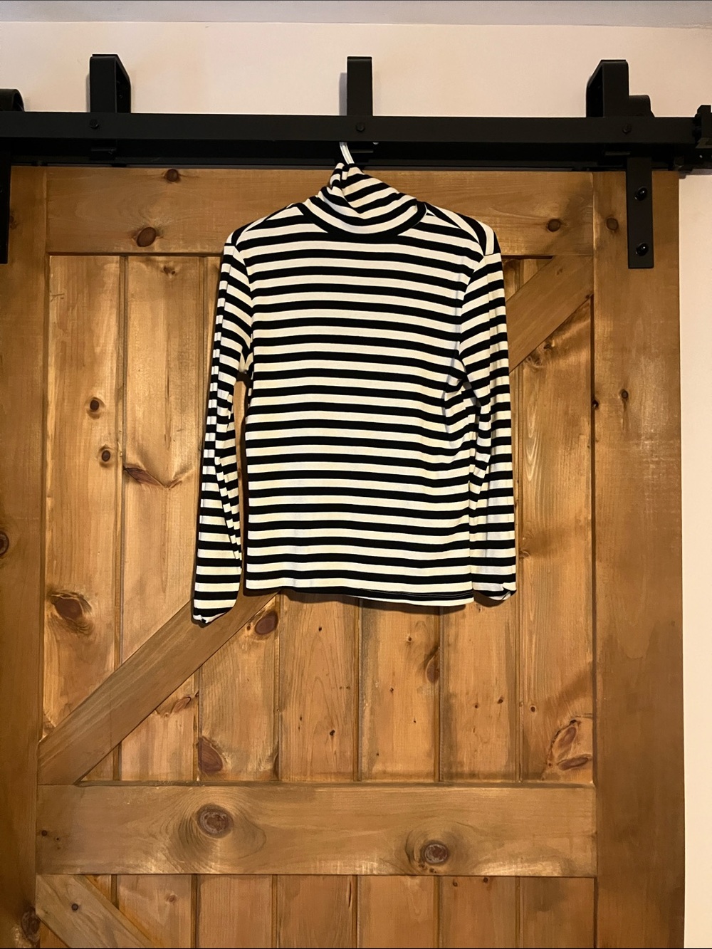Levis stripped turtleneck